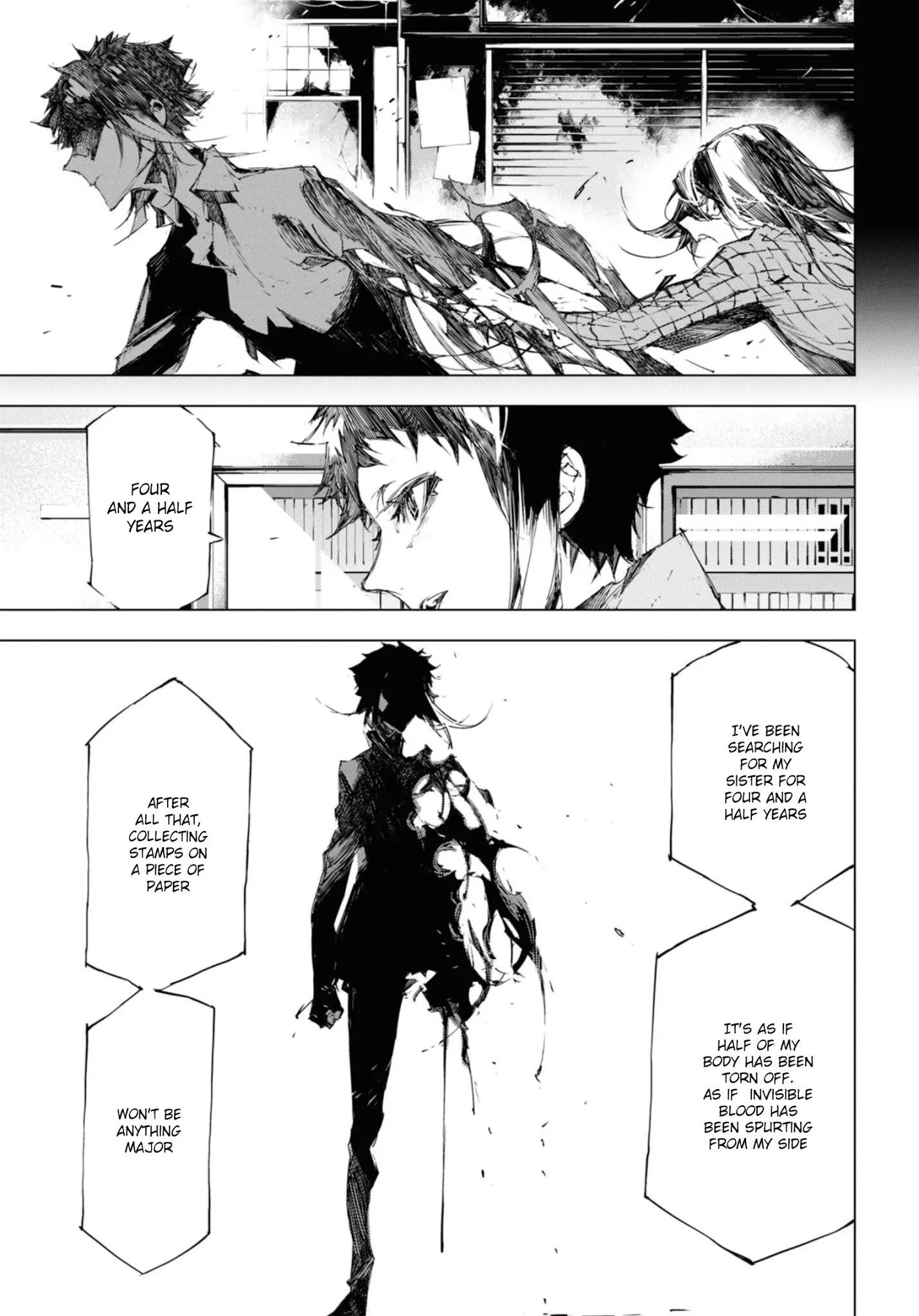 Bungou Stray Dogs Beast Chapter 5 19